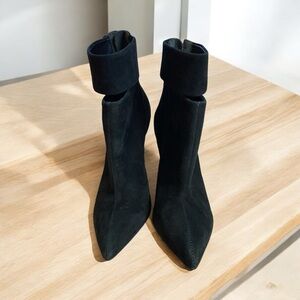 SCHUTZ Black Ankle Boots